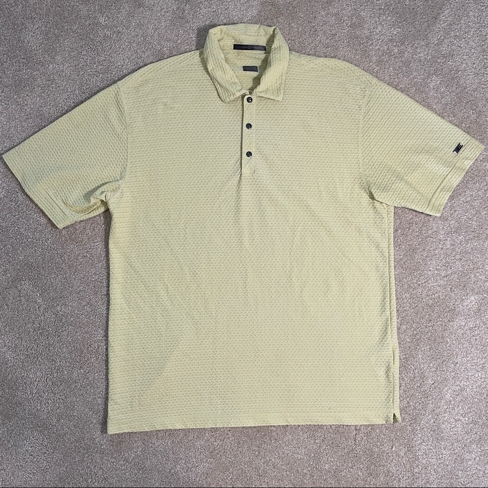 Nike Golf Tiger Woods Collection Large S/S Polo Shirt